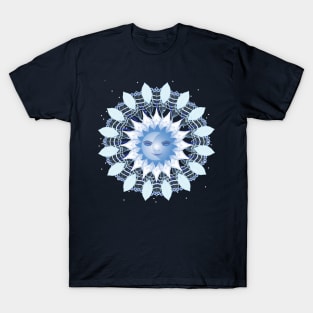 Winter Solstice Mandala T-Shirt